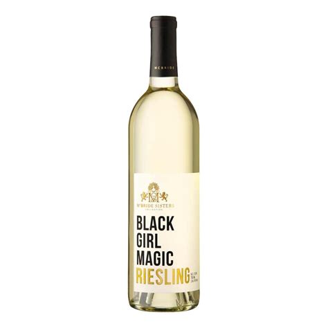 The Magic in the Bubbles: Black Girl Magic Riesling